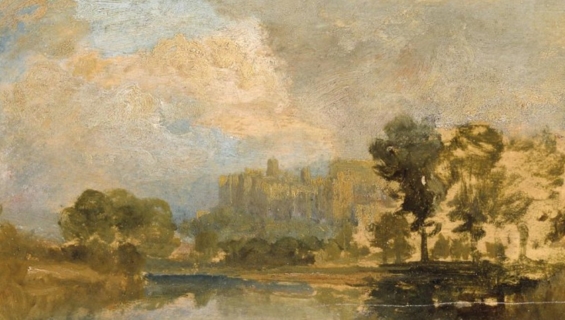 Painting of landscape
