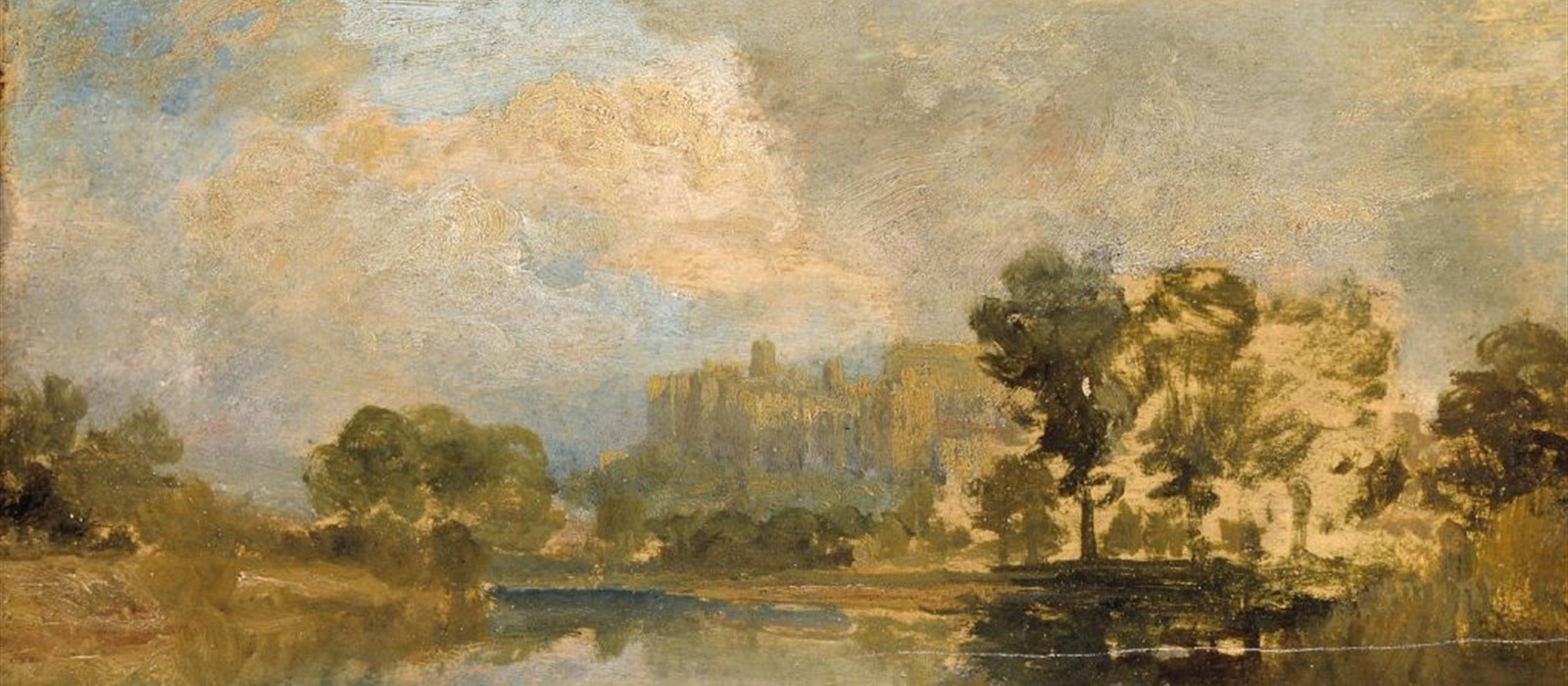 Painting of landscape