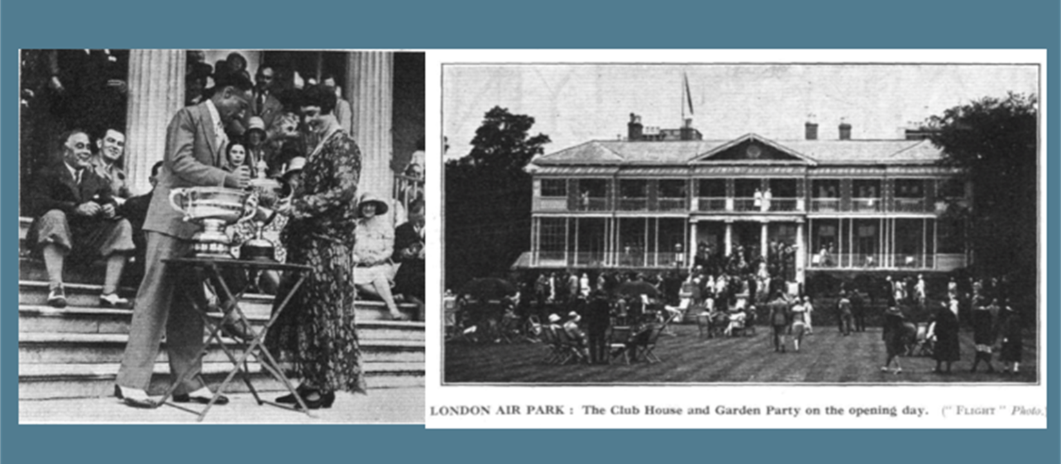 HANWORTH AIR PARK TIMELINE 19161955 Habitats