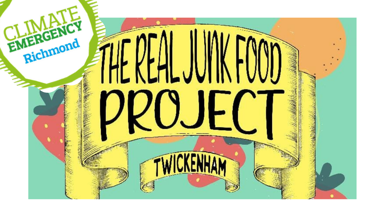 Climate Week The Real Junk Food Project Twickenham Community Cafe