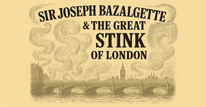 Sir Joseph Bazalgette & the Great Stink of London