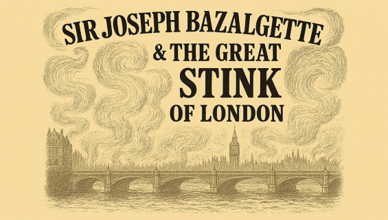 Sir Joseph Bazalgette & the Great Stink of London