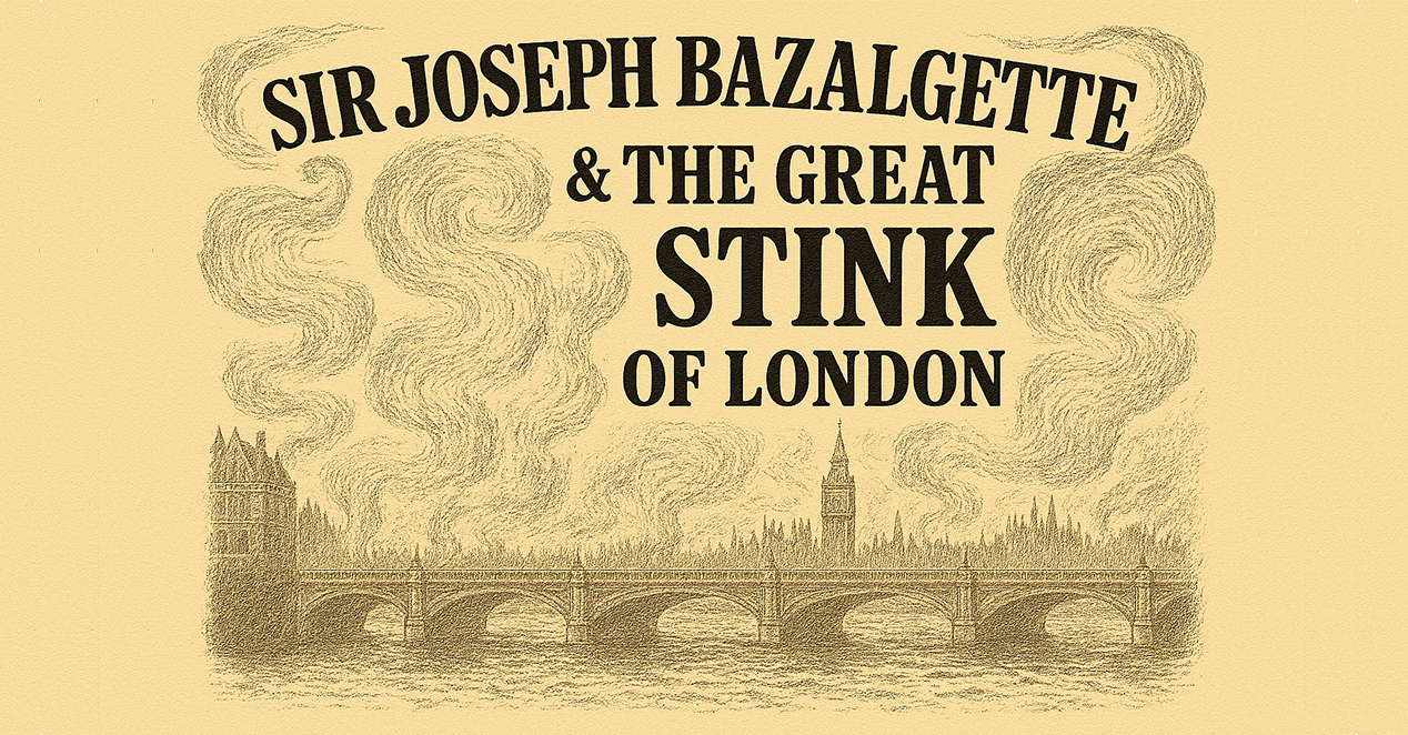 Sir Joseph Bazalgette & the Great Stink of London