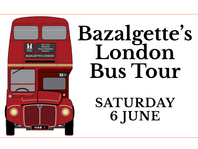 Bazalgette's London Bus Tour
